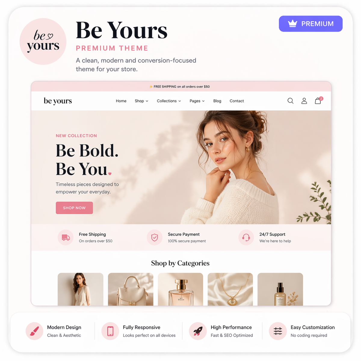 Be-Yours Theme