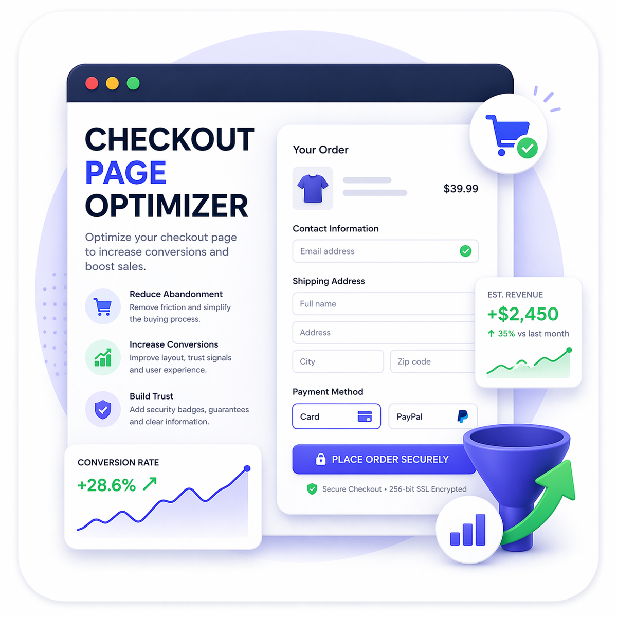 Checkout Page Optimizer