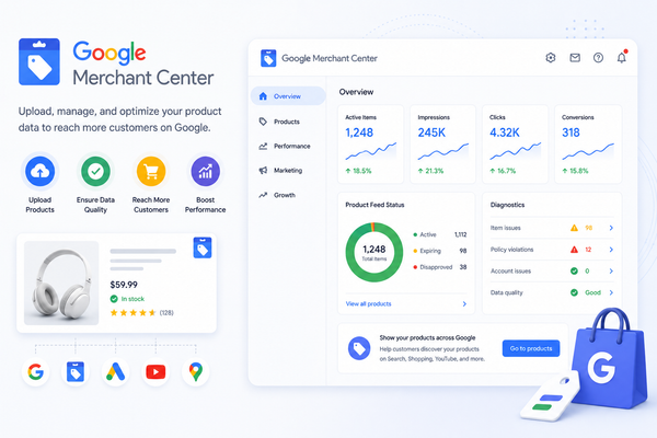 Google Merchant Center Guide
