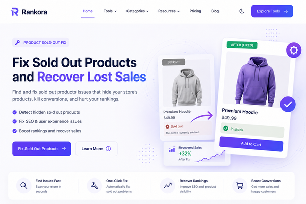 Product Sold Out Fixer