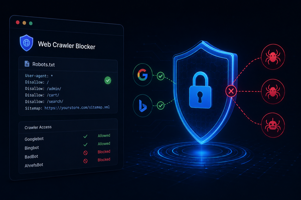 Web crawler blocker